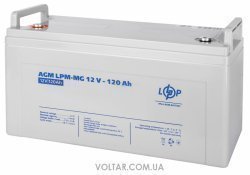 Аккумулятор LogicPower мультигелевый LPM-MG 12V - 120 Ah