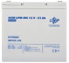 LogicPower LPM-MG 12-55 AH аккумулятор мультигелевый