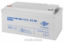 Аккумулятор LogicPower мультигелевый LPM-MG 12V - 65 Ah