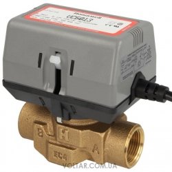 Honeywell VC 220В SPDT привод для 2/3-ходовых клапанов