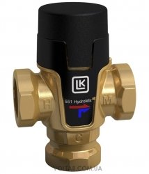 LK Armatur LK 551 HydroMix 3-ходовой смесительный клапан