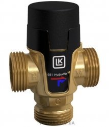 LK Armatur LK 551 HydroMix 3-ходовой смесительный клапан 1