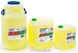 БИШОФИТ Україна SUNWAY (-30) рідина протівозамерзающая для систем опалення